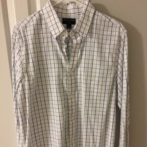 Banana Republic dress shirt slim fit L.